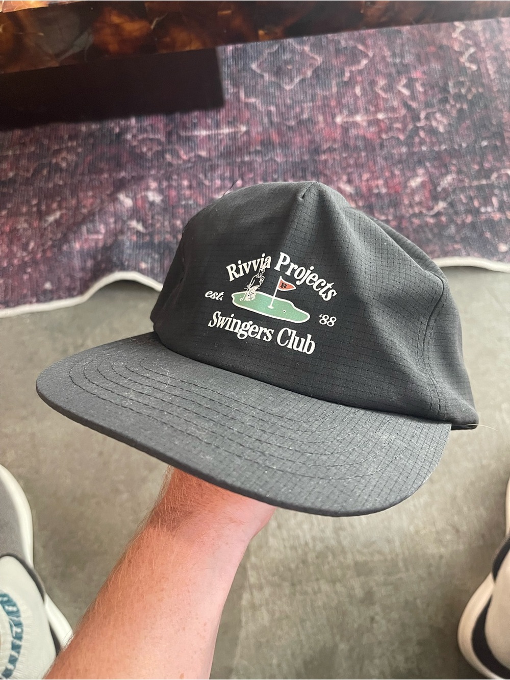 Swingers Club Gray Men's Cap